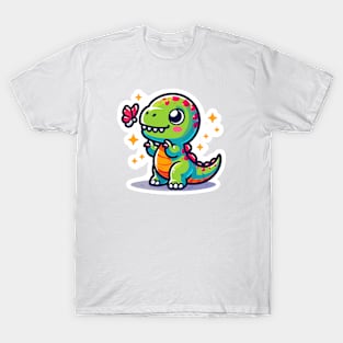 Cute Dinosaur T-Shirt